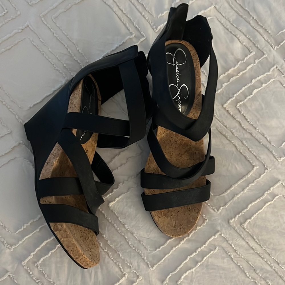 Jessica Simpson Wedges